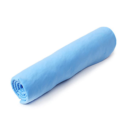 Pet Cats Dogs Bath Towel Microfiber Strong Absorbing Water Towels Soft PVA Pet Washing Wipes For Dog Cat Pets Cleaning Towels