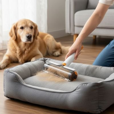 Brosse anti poil 