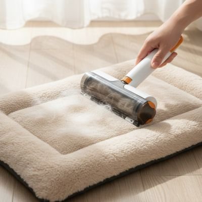 Brosse anti poil 