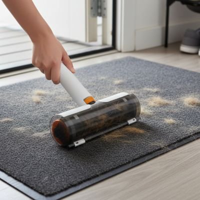 Brosse anti poil 
