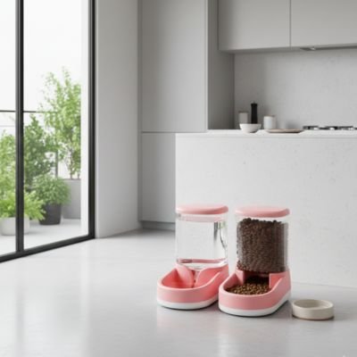 Distributeur croquette automatique 