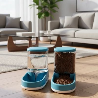 Distributeur croquette automatique 
