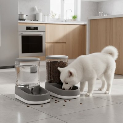 Distributeur croquette automatique 