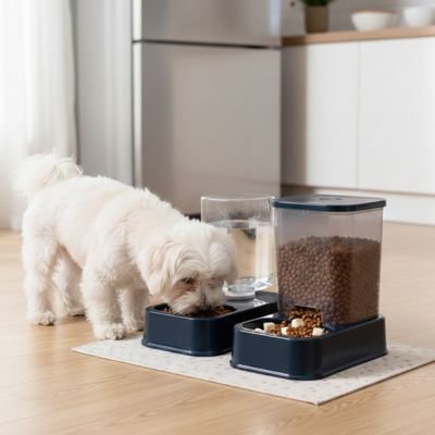 Distributeur de croquettes Chien 