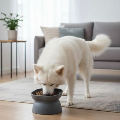 Gamelle chien surélevée 