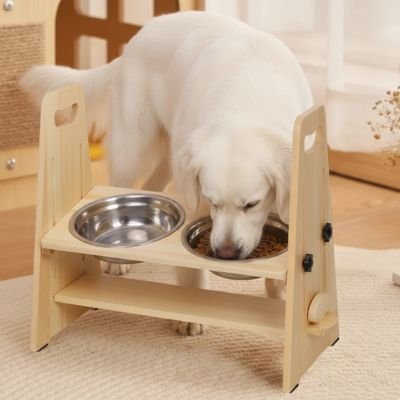 Gamelle chien surélevée 
