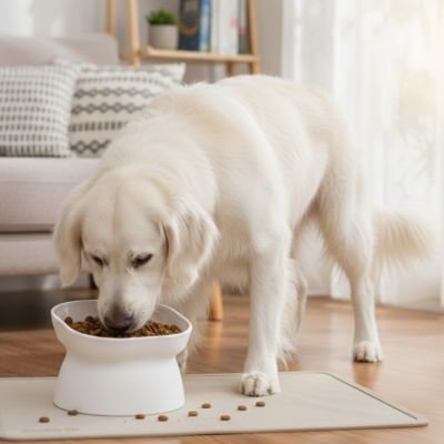 Gamelle chien surélevée 