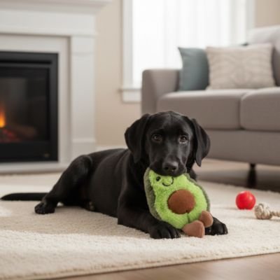 Peluche Chien 