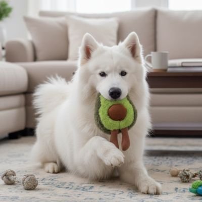 Peluche Chien 