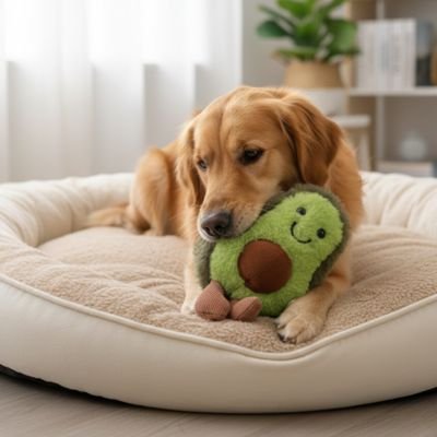 Peluche Chien 