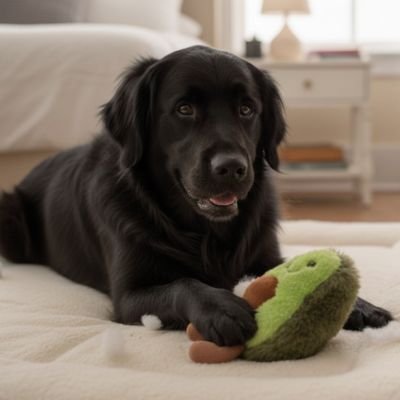 Peluche Chien 