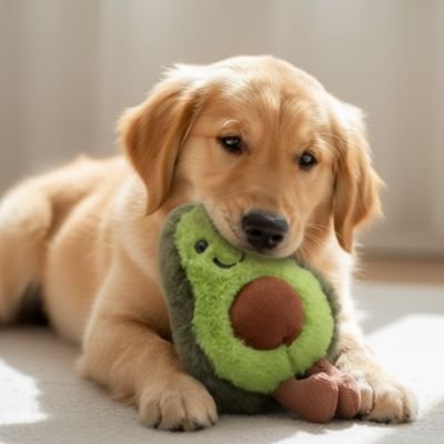 Peluche Chien 