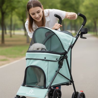 Poussette pour chien 