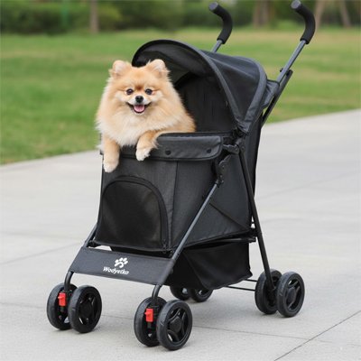 Poussette pour chien 