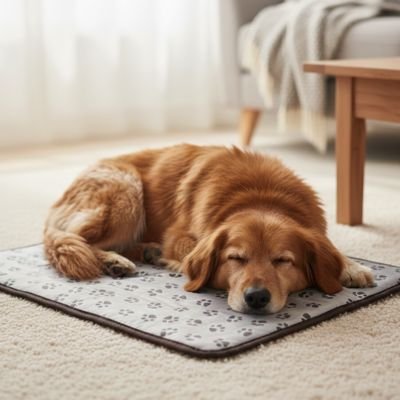 Tapis Chien 