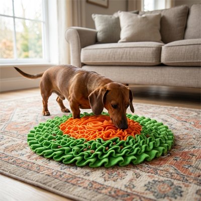 Tapis de fouille Chien 